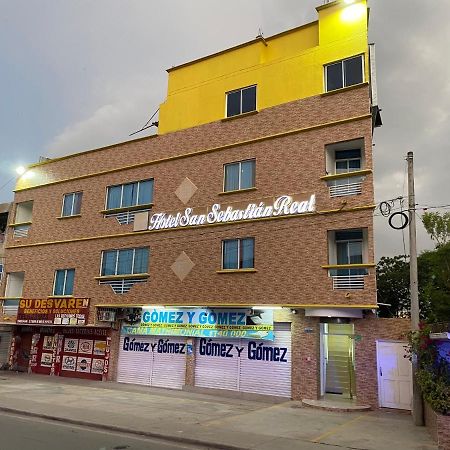 Hotel San Sebastian Real Cartagena Ngoại thất bức ảnh